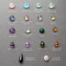 custom gemstone collection